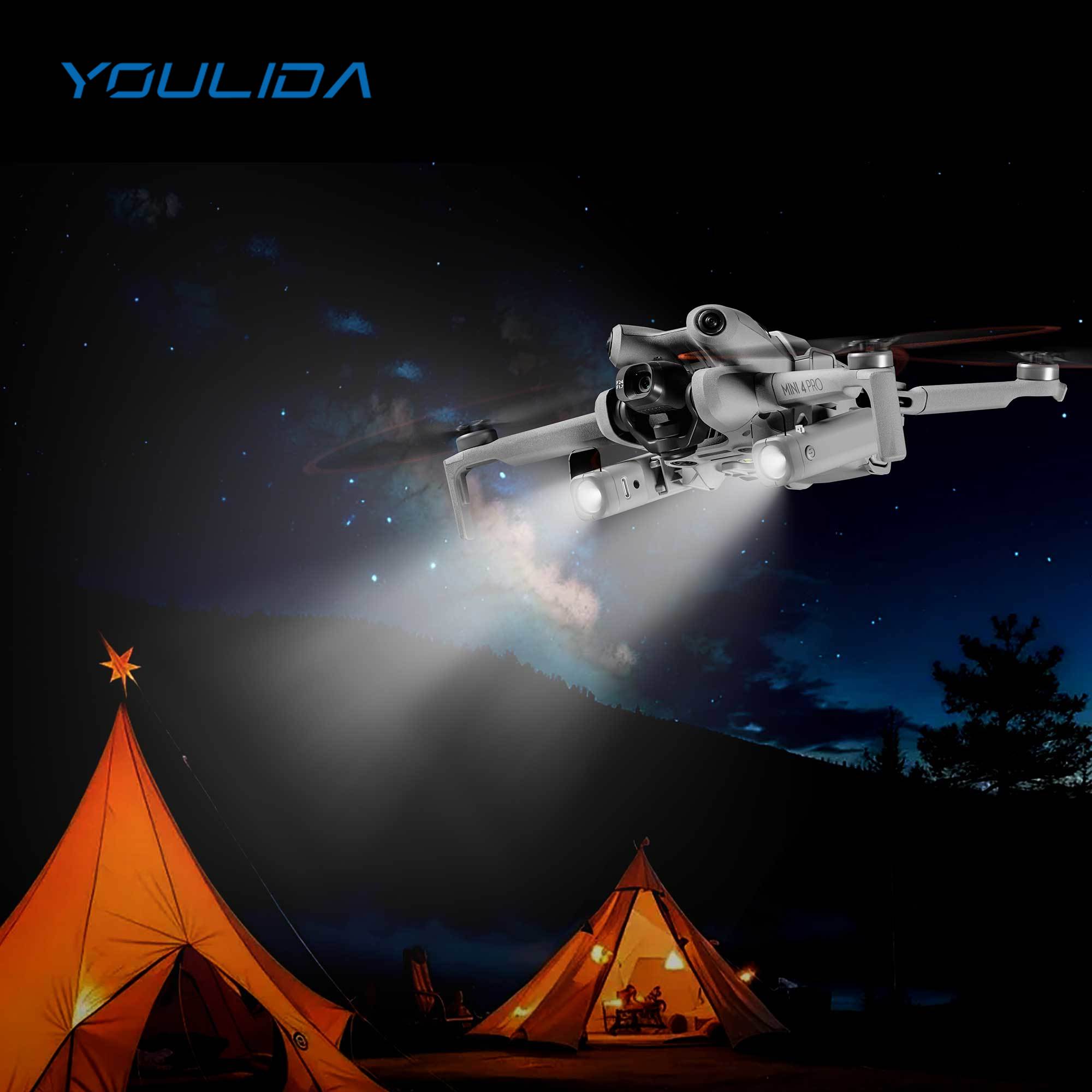Luz LED de navegación nocturna - Drone Beacon Light reseña y precio