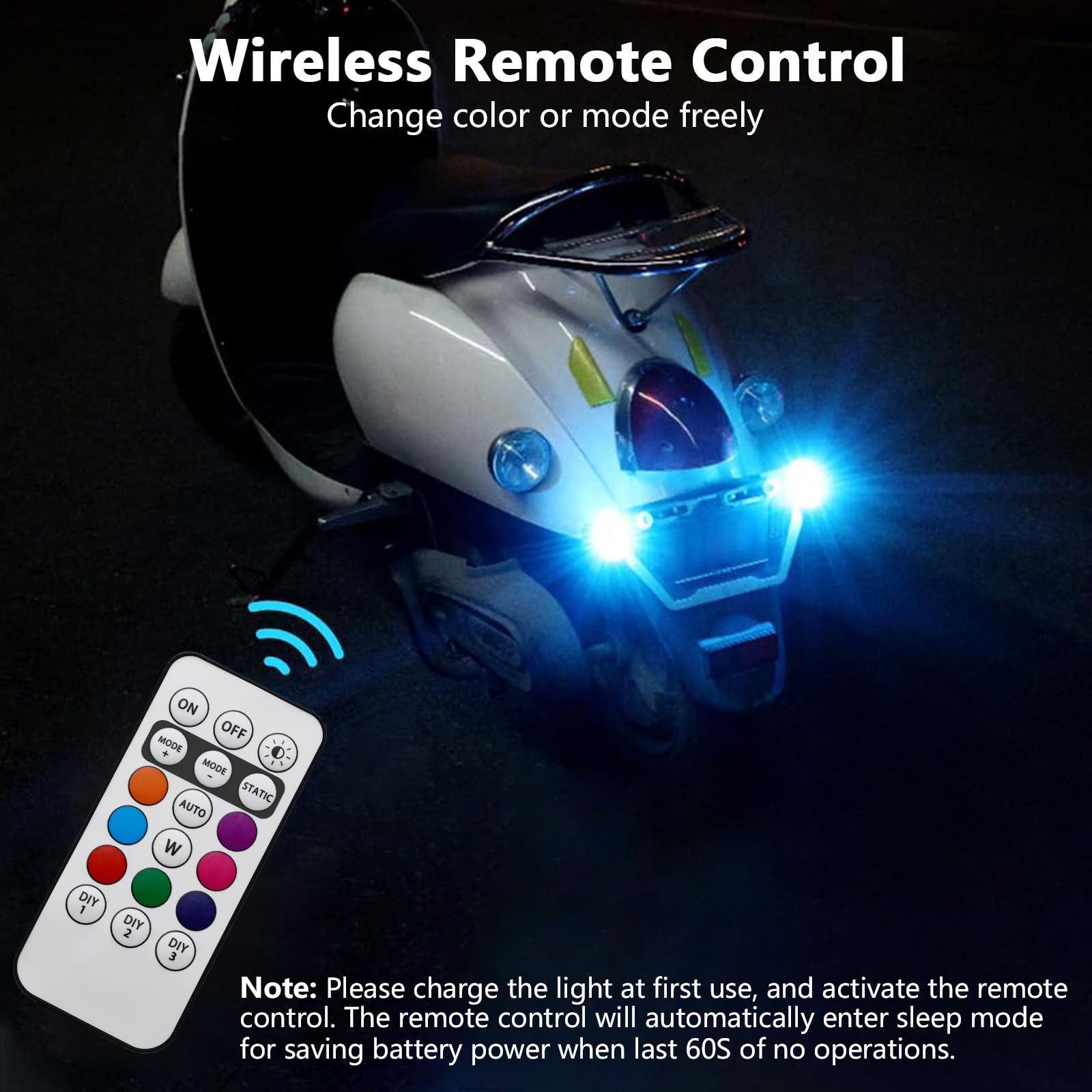 4 Luces Estroboscópicas LED co - Drone Strobe Light reseña y precio