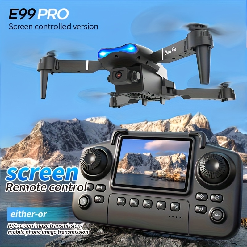 El Dron E99PRO MAX 2026 Mejora - Drone Power Bank reseña y precio