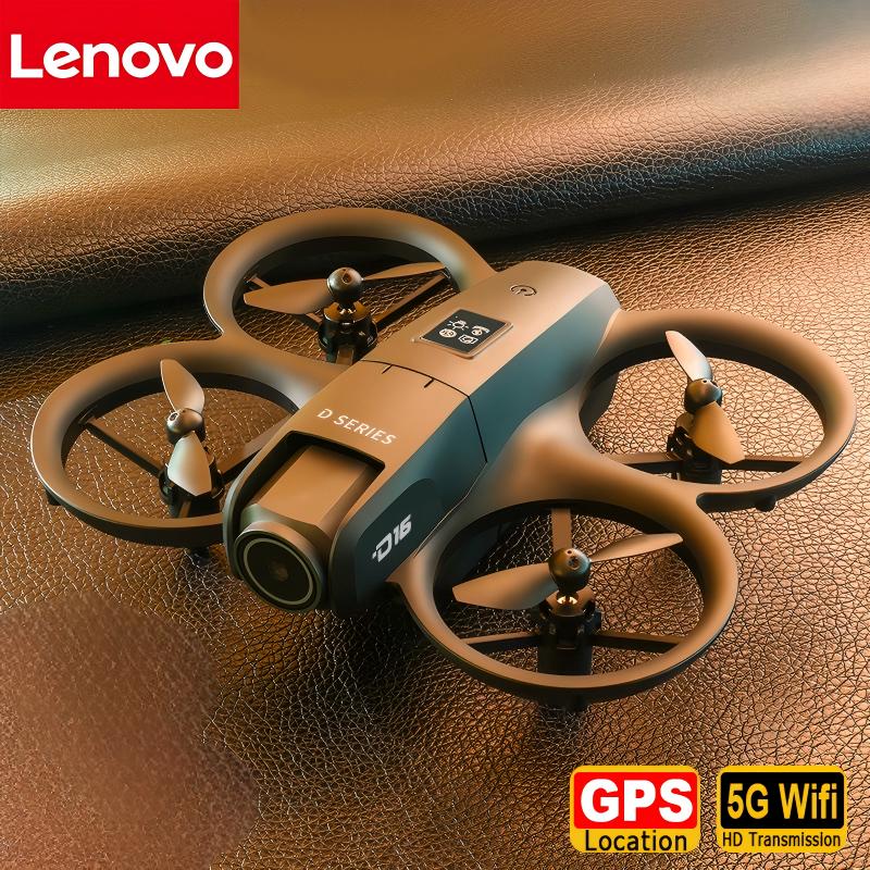 Dron GPS Lenovo D16 8K Aéreo H - Drone Power Bank reseña y precio