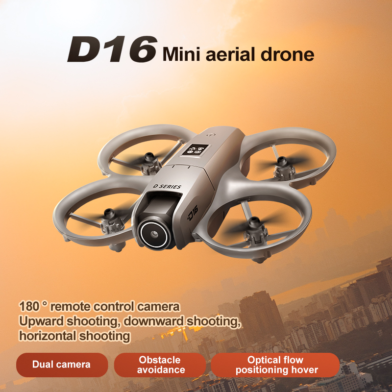 Dron GPS Lenovo D16 8K Aéreo H - Drone Power Bank reseña y precio