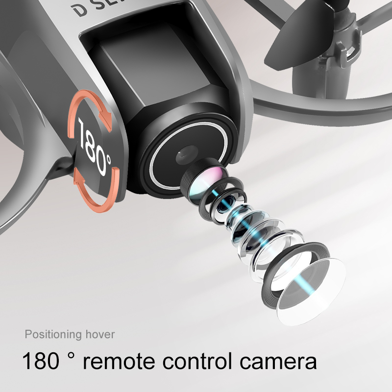 Dron GPS Lenovo D16 8K Aéreo H - Drone Power Bank reseña y precio