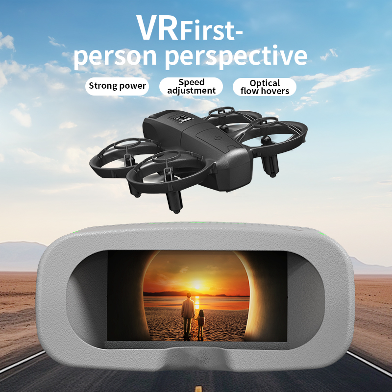 X228 VR FPV Drone HD cámara Du - Drone Controller Screen reseña y precio