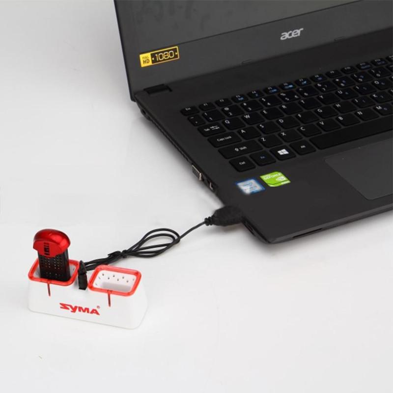 Cargador Rápido Dual USB para  - Drone Power Bank reseña y precio
