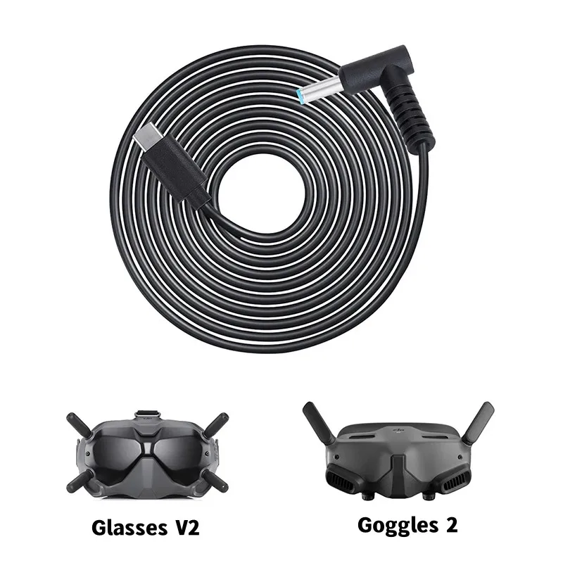 Cable de Carga Tipo-C para DJI - Drone Power Bank reseña y precio