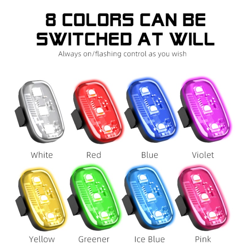 Luces Estroboscópicas LED RGB  - Drone Strobe Light reseña y precio